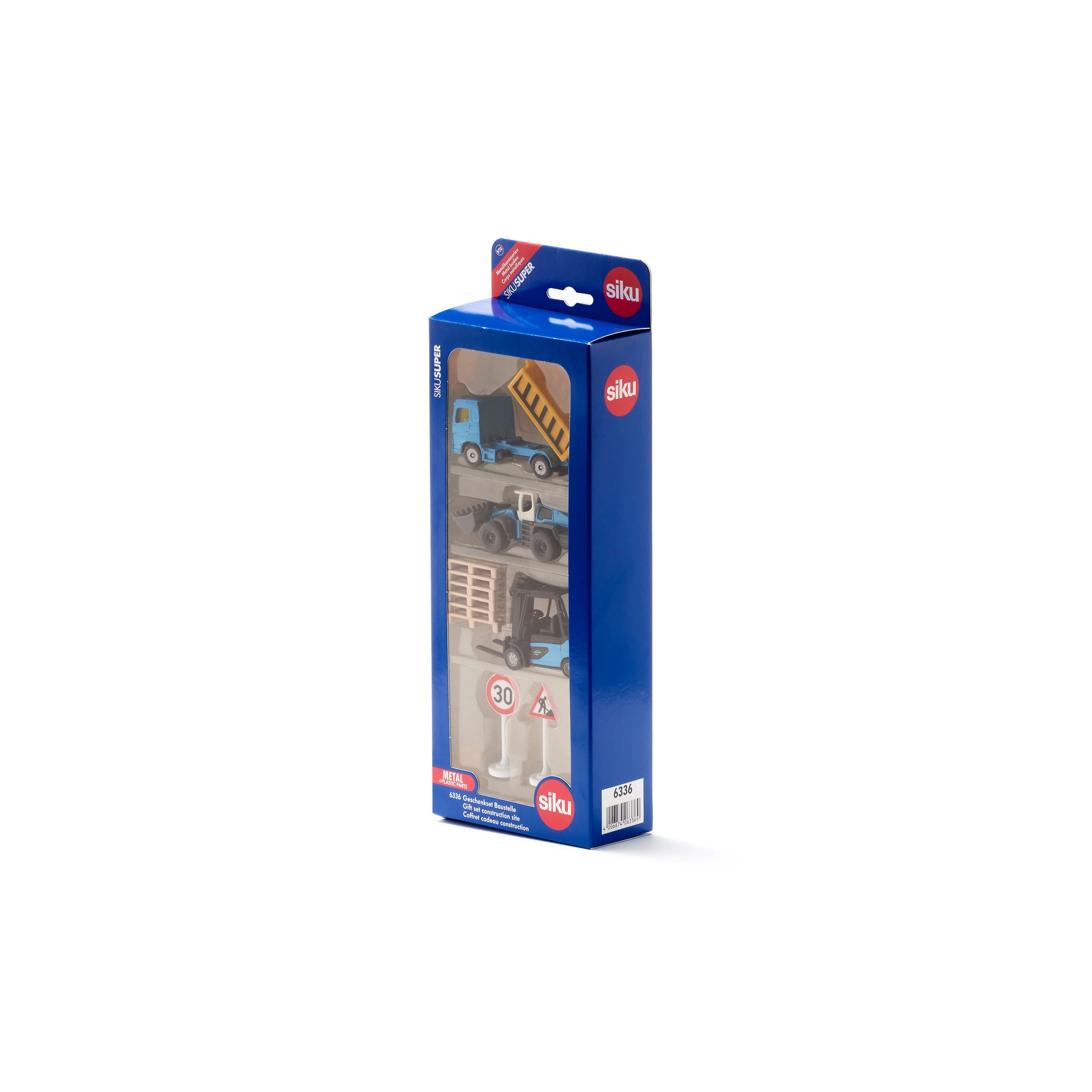 Siku - Bouwplaats Cadeauset - Speelvoertuigen