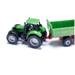 Siku - DEUTZ-FAHR met universele Strautmann mestverspreider - Speelvoertuigen
