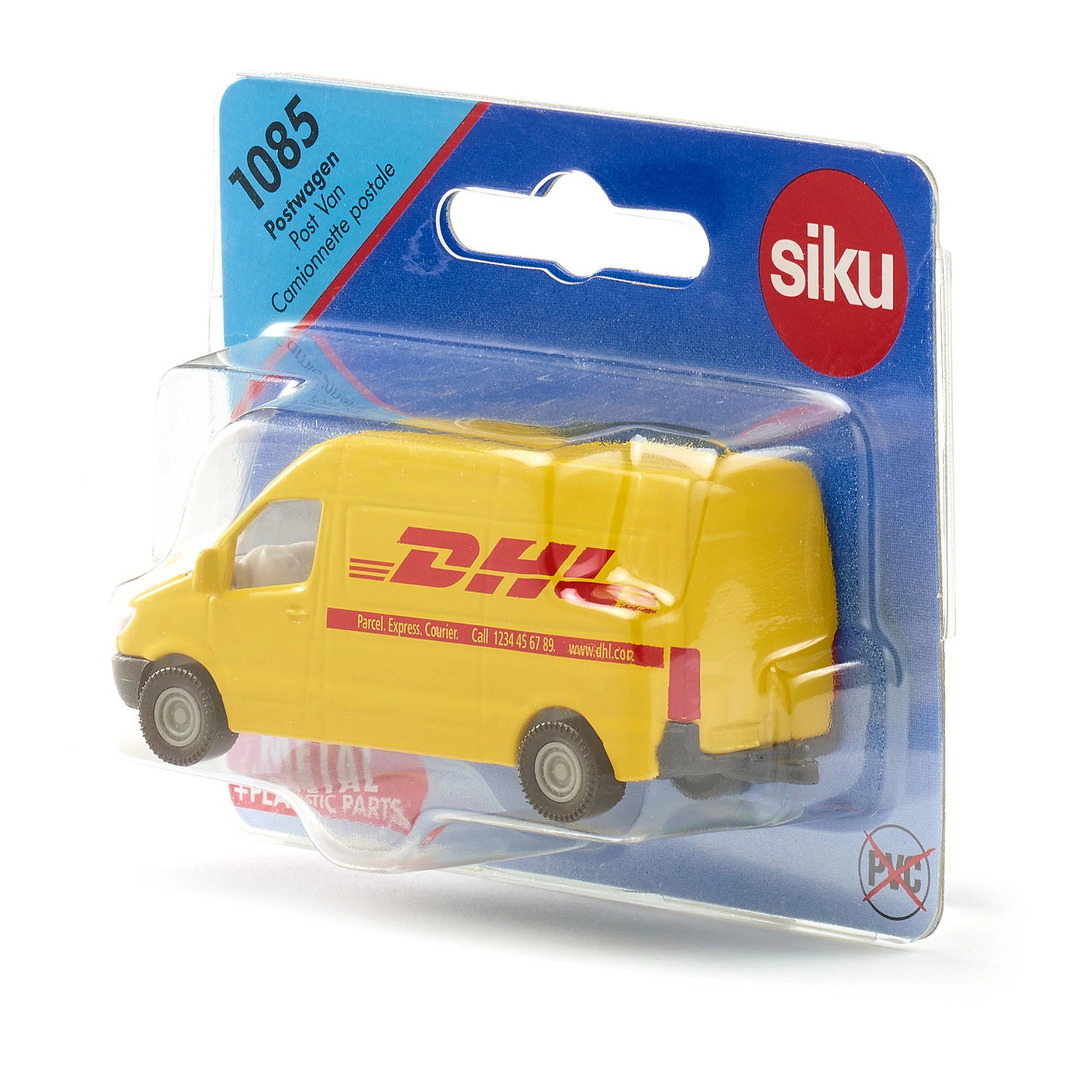 Siku - DHL Post van - Speelvoertuigen