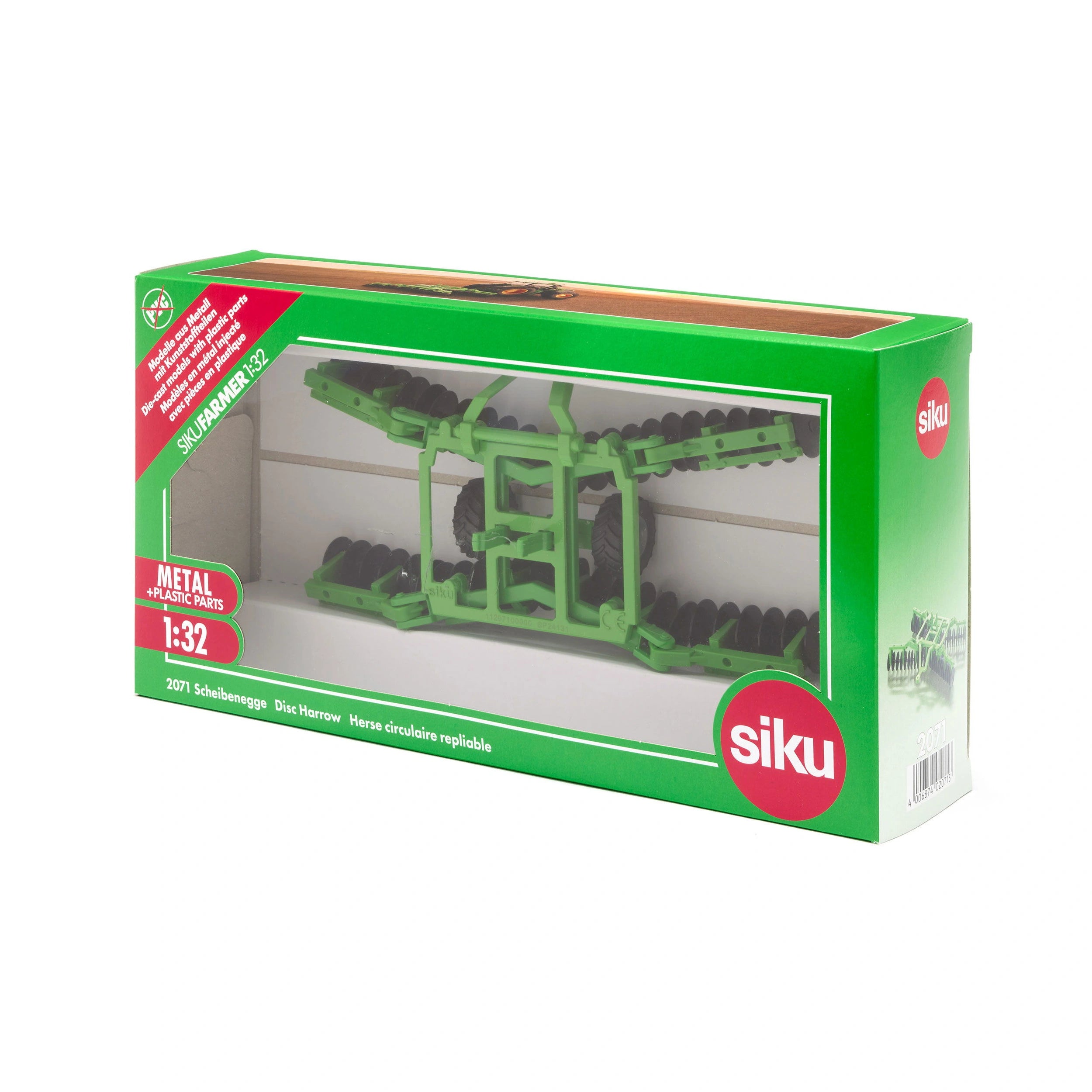 Siku - Disc harrow - Play Vehicles