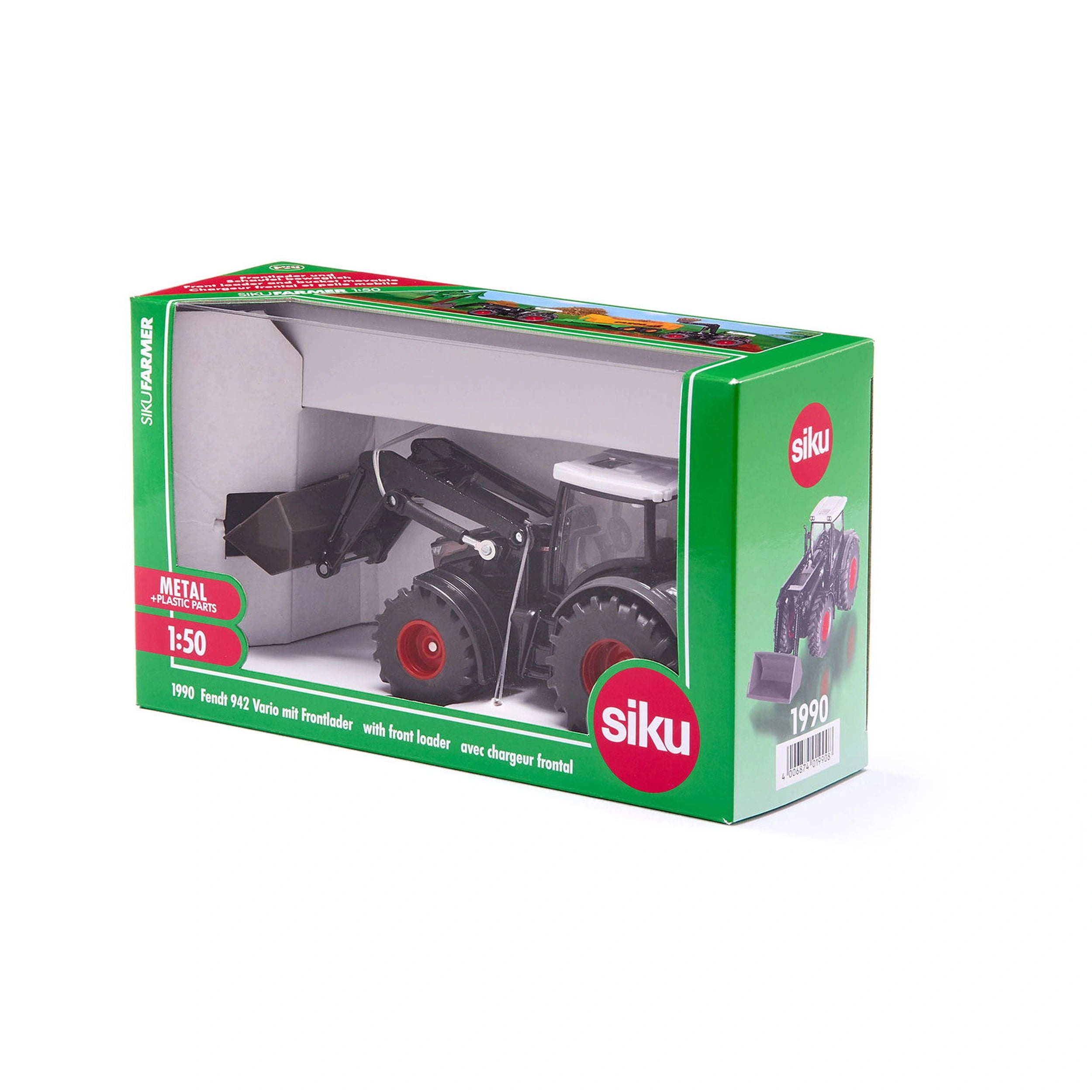 Siku - Fendt 942 Vario met voorlader - Speelvoertuigen
