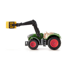 Siku - Fendt met balen grijper - Speelvoertuigen