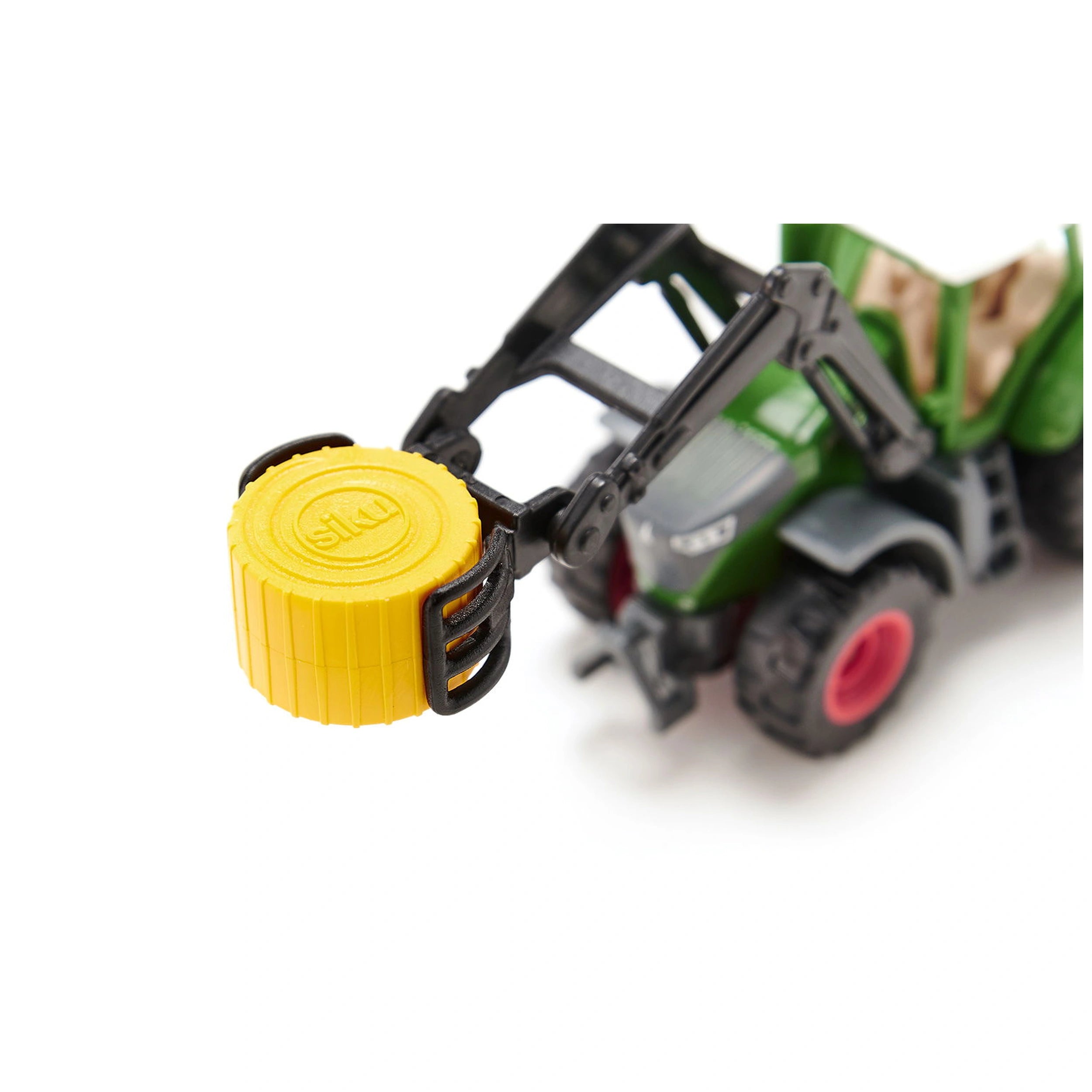 Siku - Fendt met balen grijper - Speelvoertuigen
