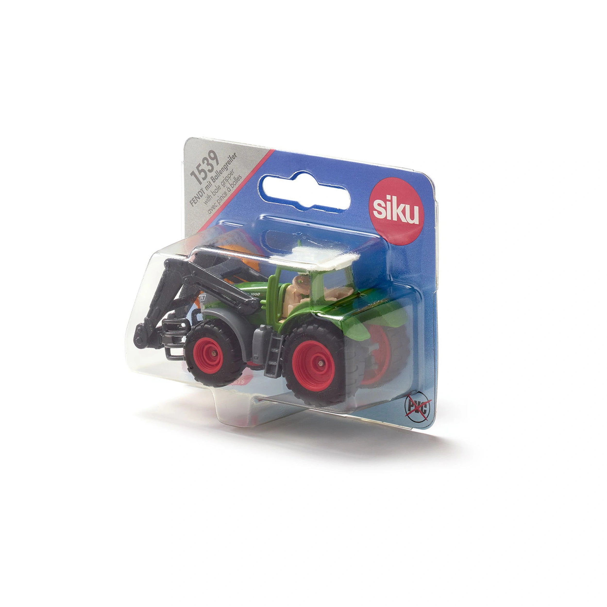 Siku - Fendt met balen grijper - Speelvoertuigen