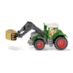 Siku - Fendt met balen grijper - Speelvoertuigen