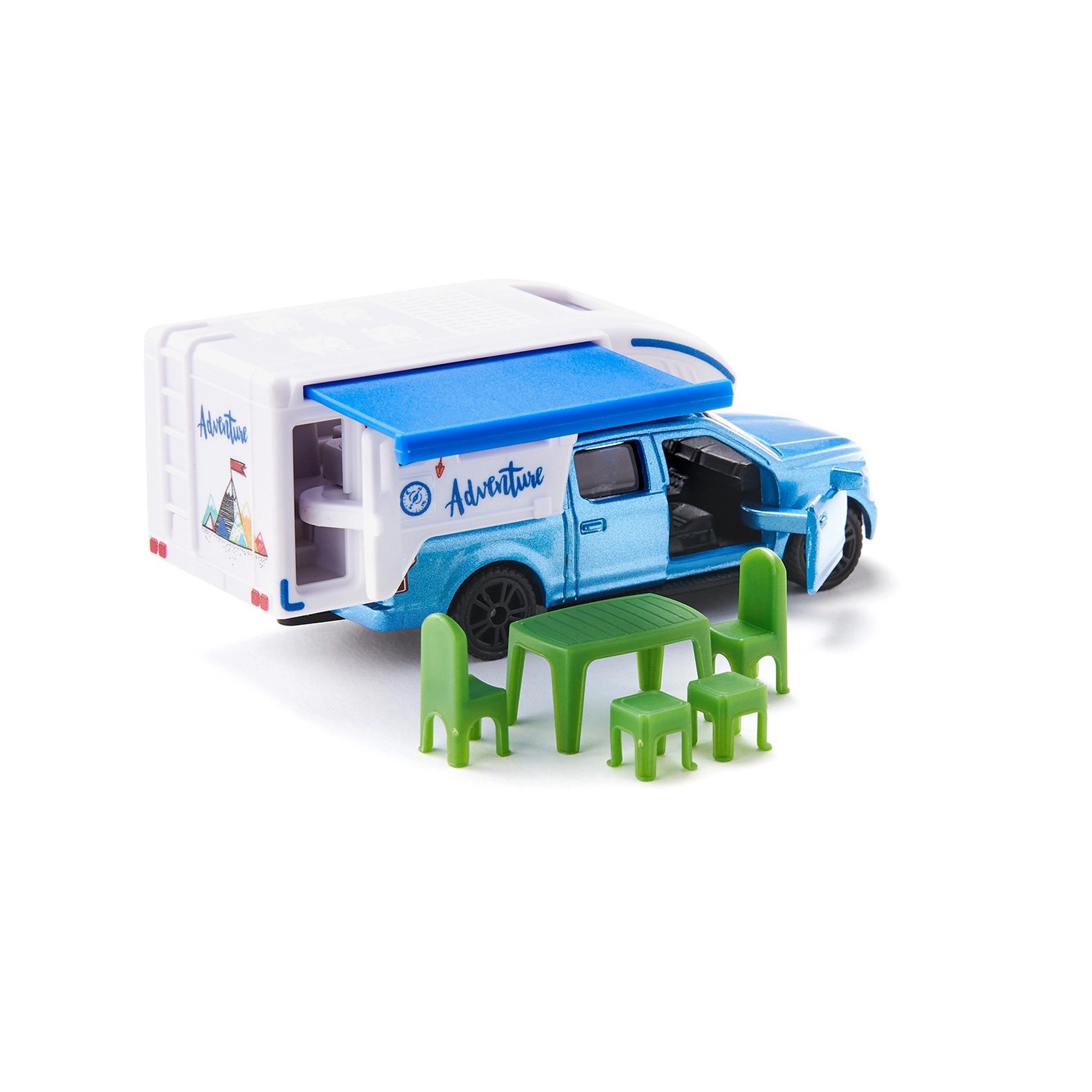 Siku - Ford F150 Pick-Up Camper - Play Vehicles