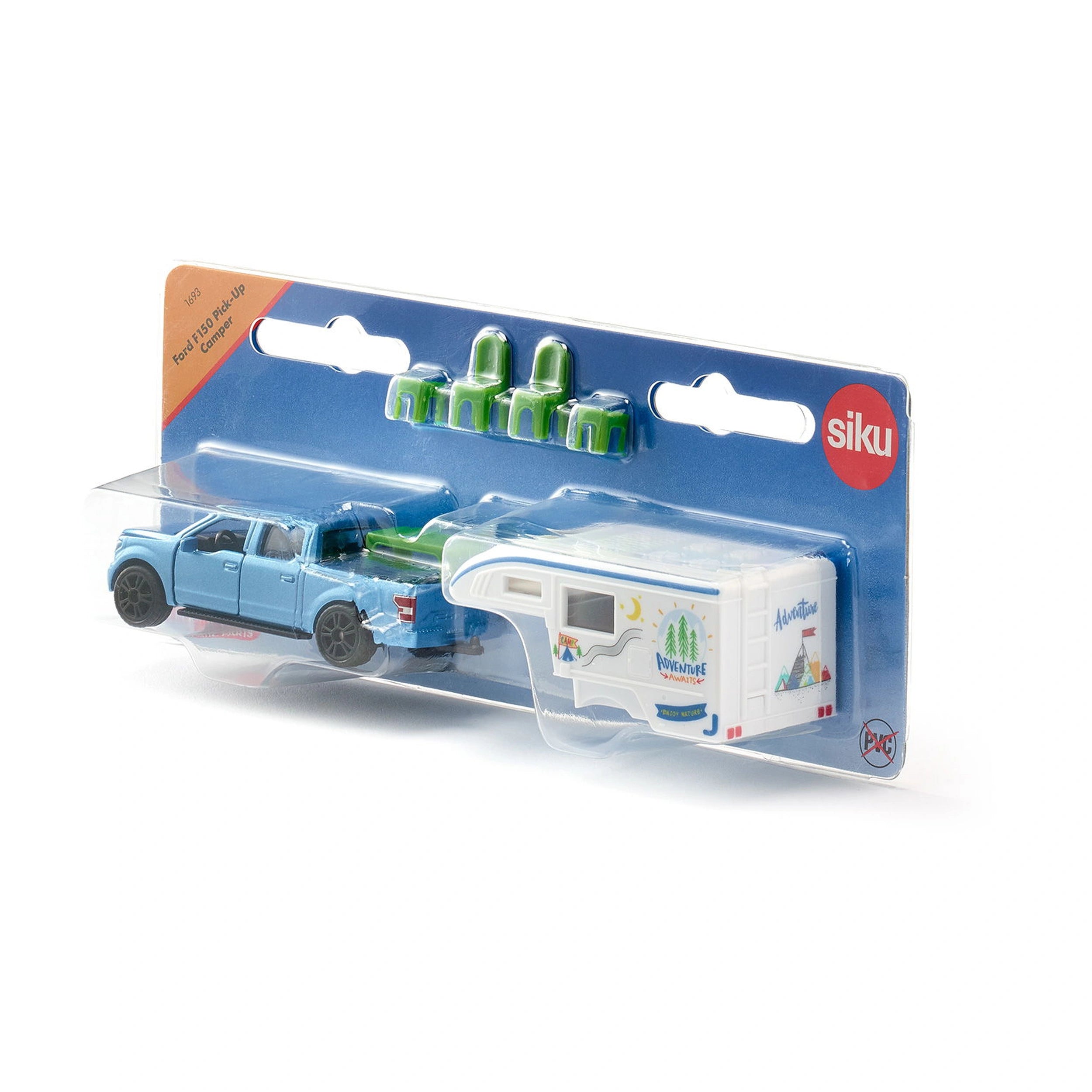 Siku - Ford F150 Pick-Up Camper - Play Vehicles