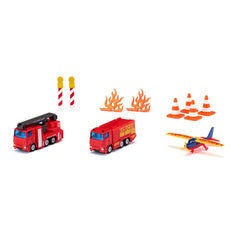 Siku - Cadeauset Brandweer - Speelvoertuigen