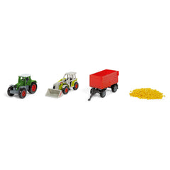 Siku - Cadeauset landbouw - Speelvoertuigen