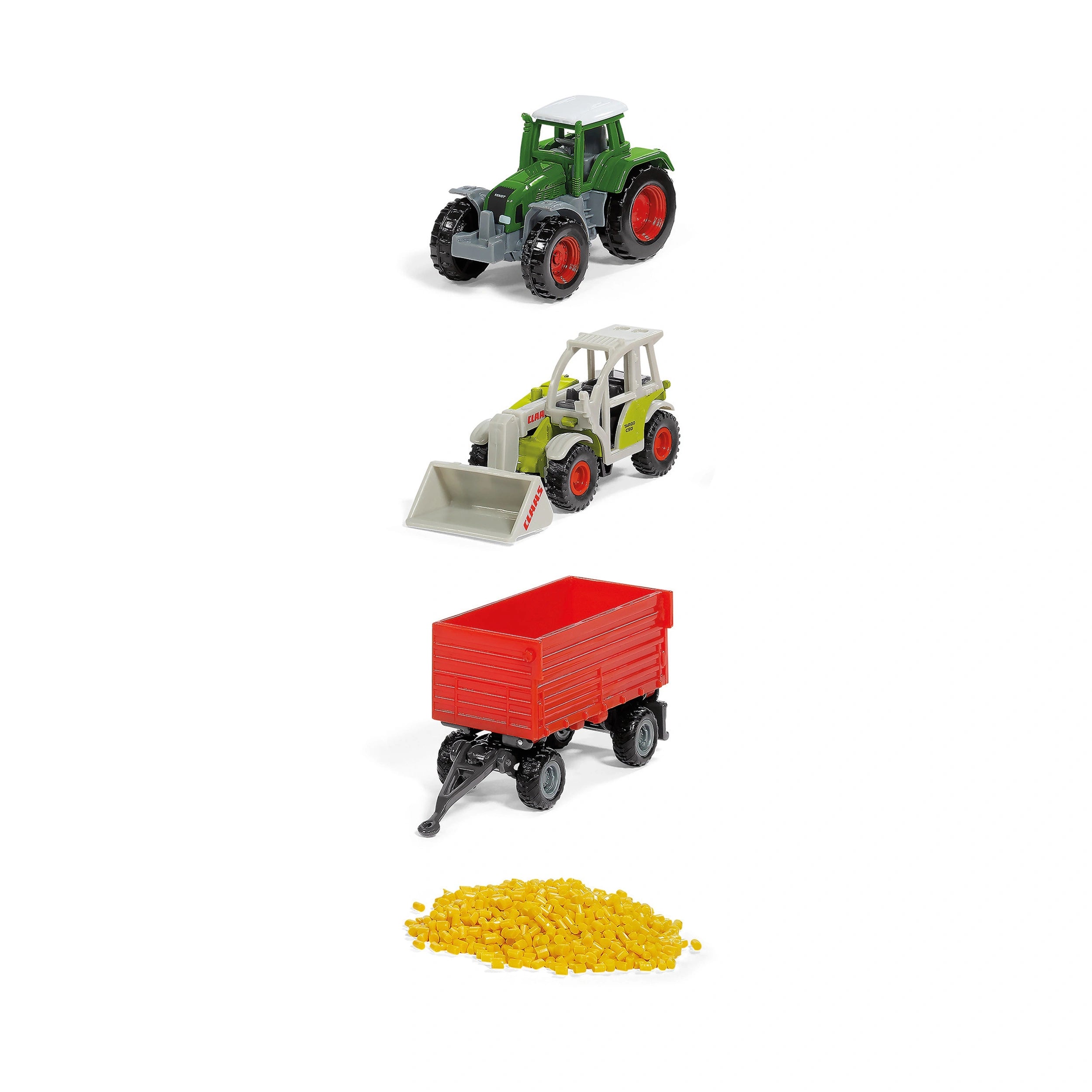 Siku - Cadeauset landbouw - Speelvoertuigen