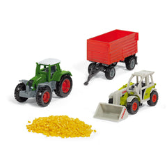 Siku - Cadeauset landbouw - Speelvoertuigen