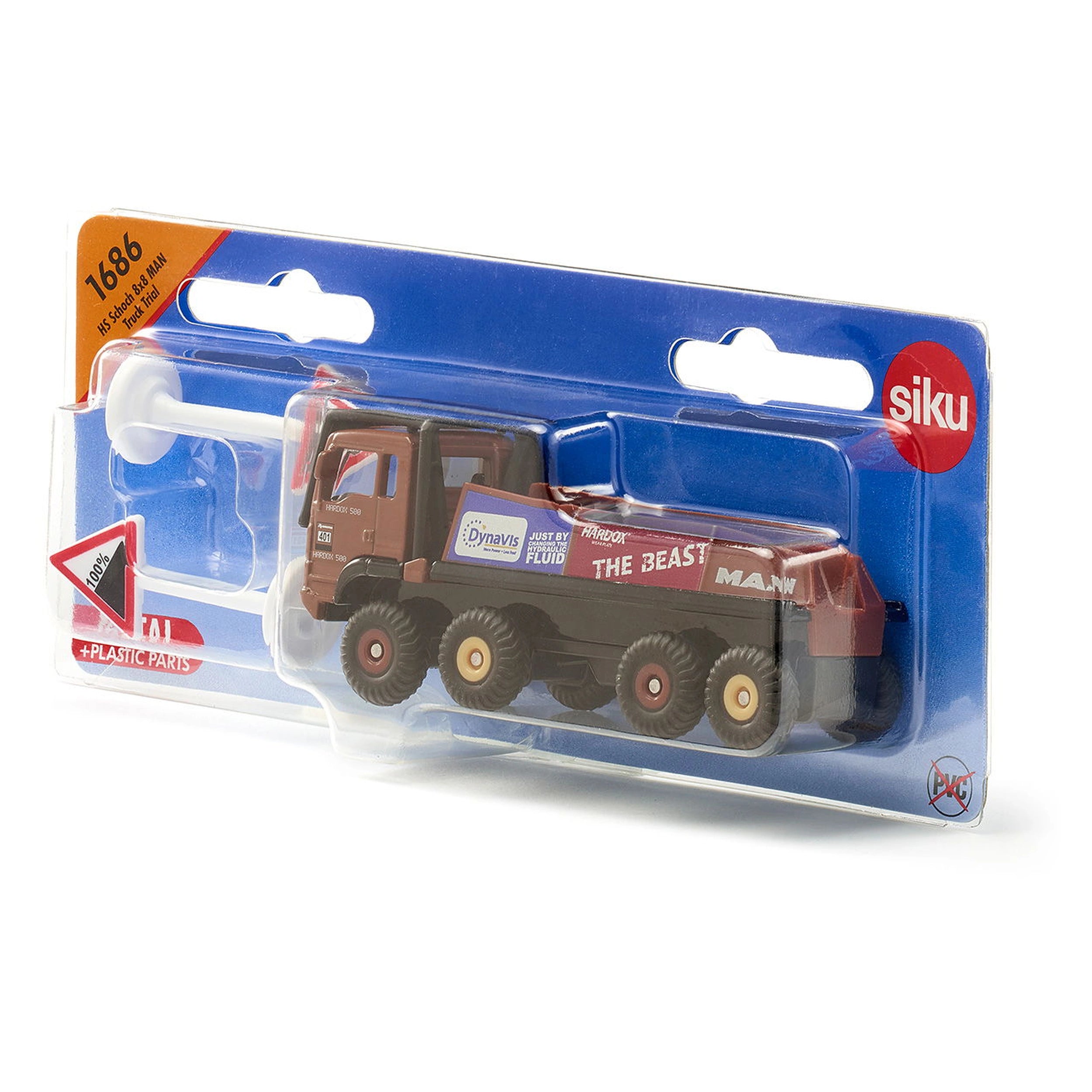 Siku - HS Schoch 8X8 MAN Truck Trial - Play Vehicles