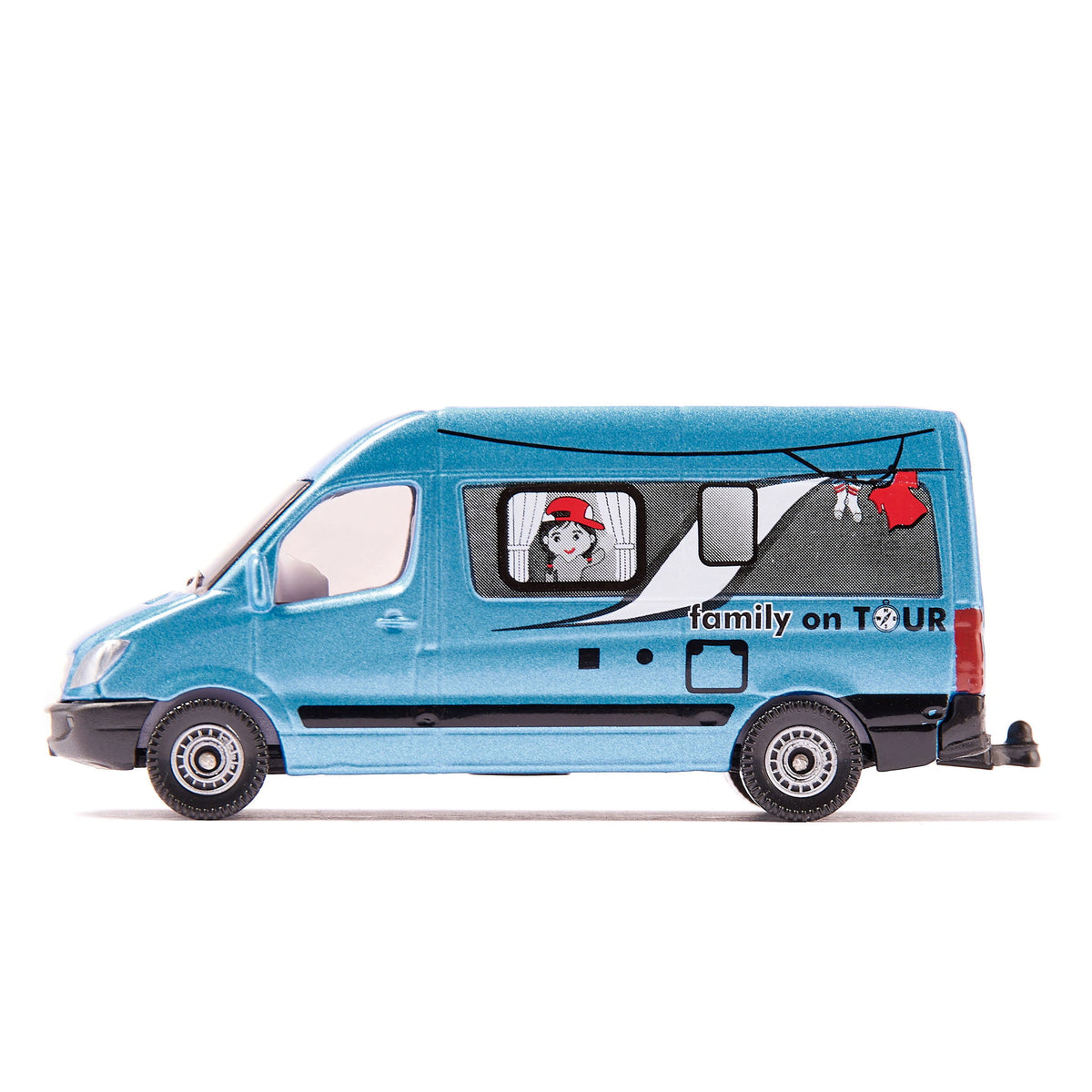 Siku - In The City In The Countryside Campervan - Play Vehicles