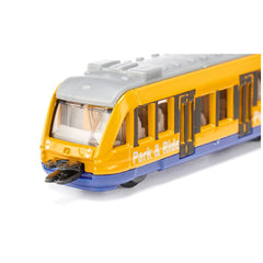 Siku - In De Stad Lokale Trein - Speelvoertuigen