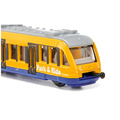 Siku - In De Stad Lokale Trein - Speelvoertuigen