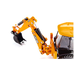 Siku - JCB 4CX Graafmachine - Speelvoertuigen