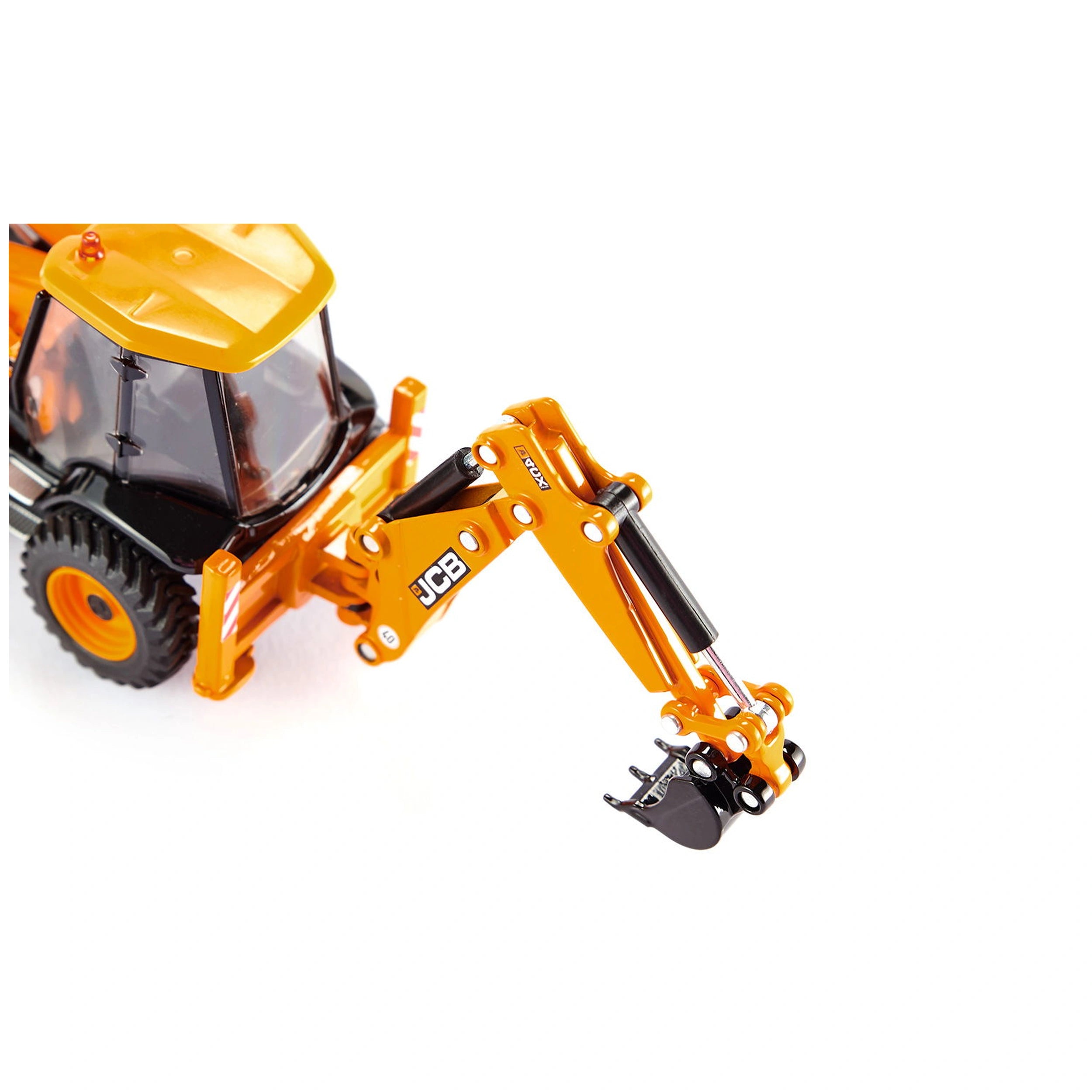 Siku - JCB 4CX Graafmachine - Speelvoertuigen