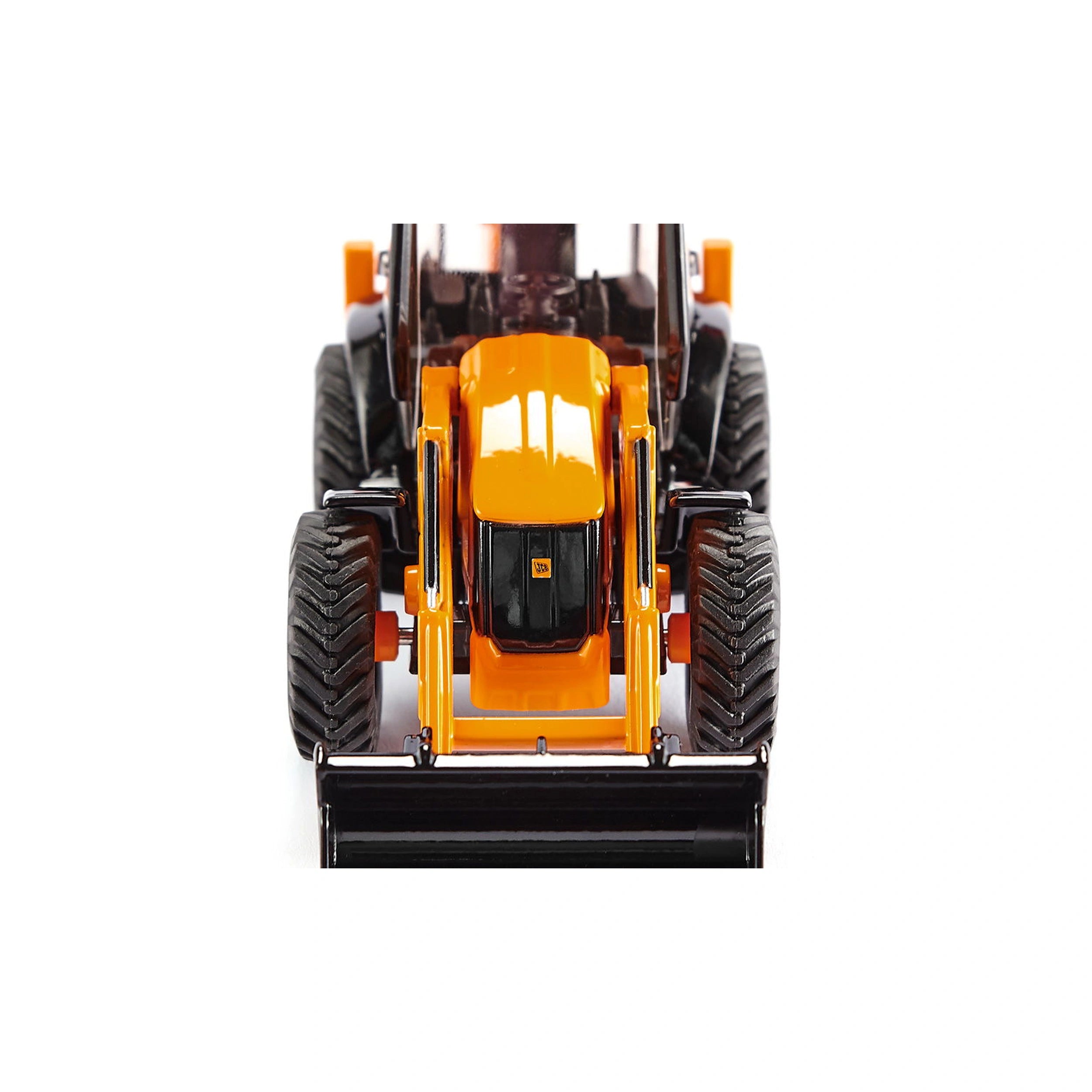 Siku - JCB 4CX Graafmachine - Speelvoertuigen