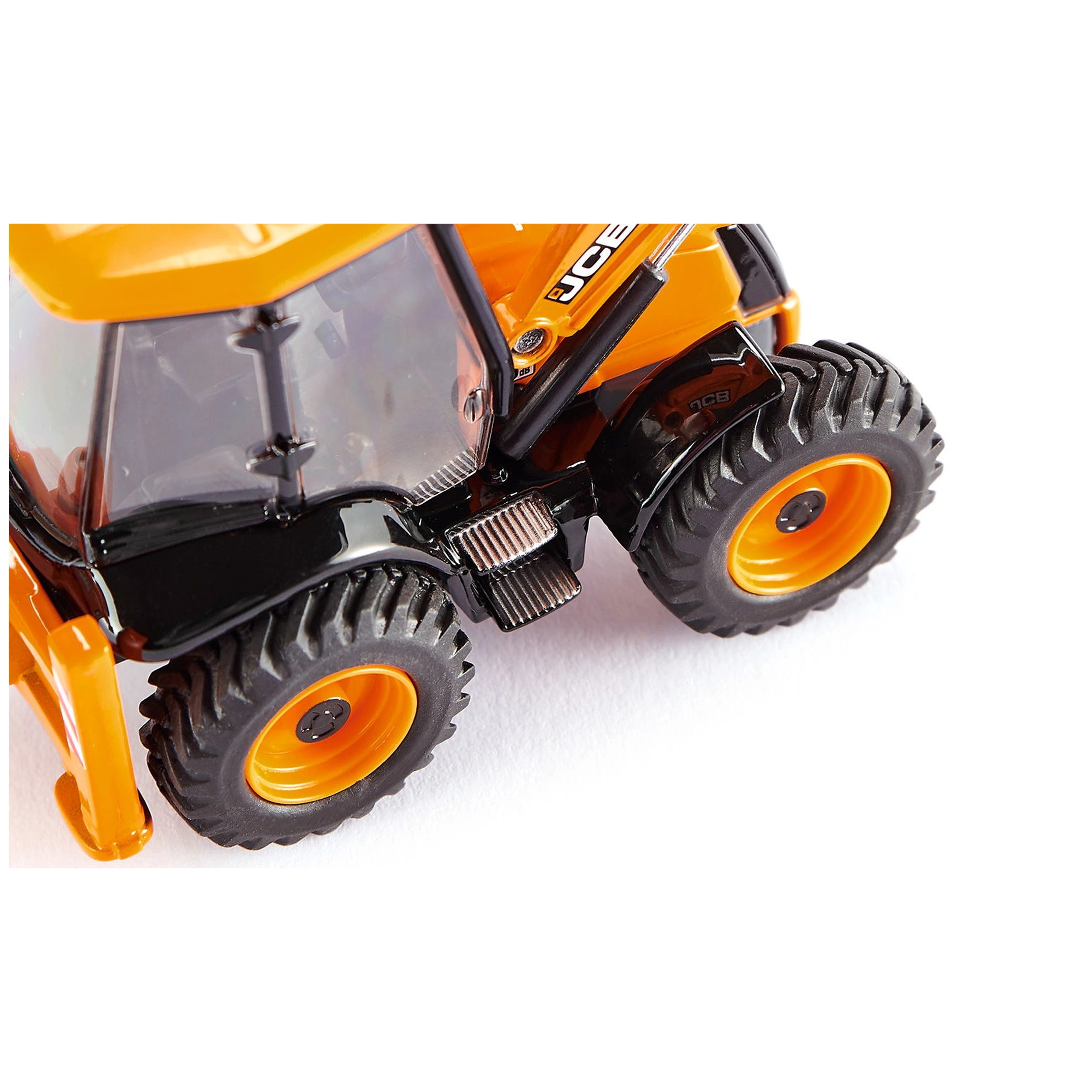 Siku - JCB 4CX Graafmachine - Speelvoertuigen