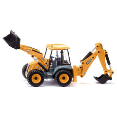 Siku - JCB 4CX Graafmachine - Speelvoertuigen