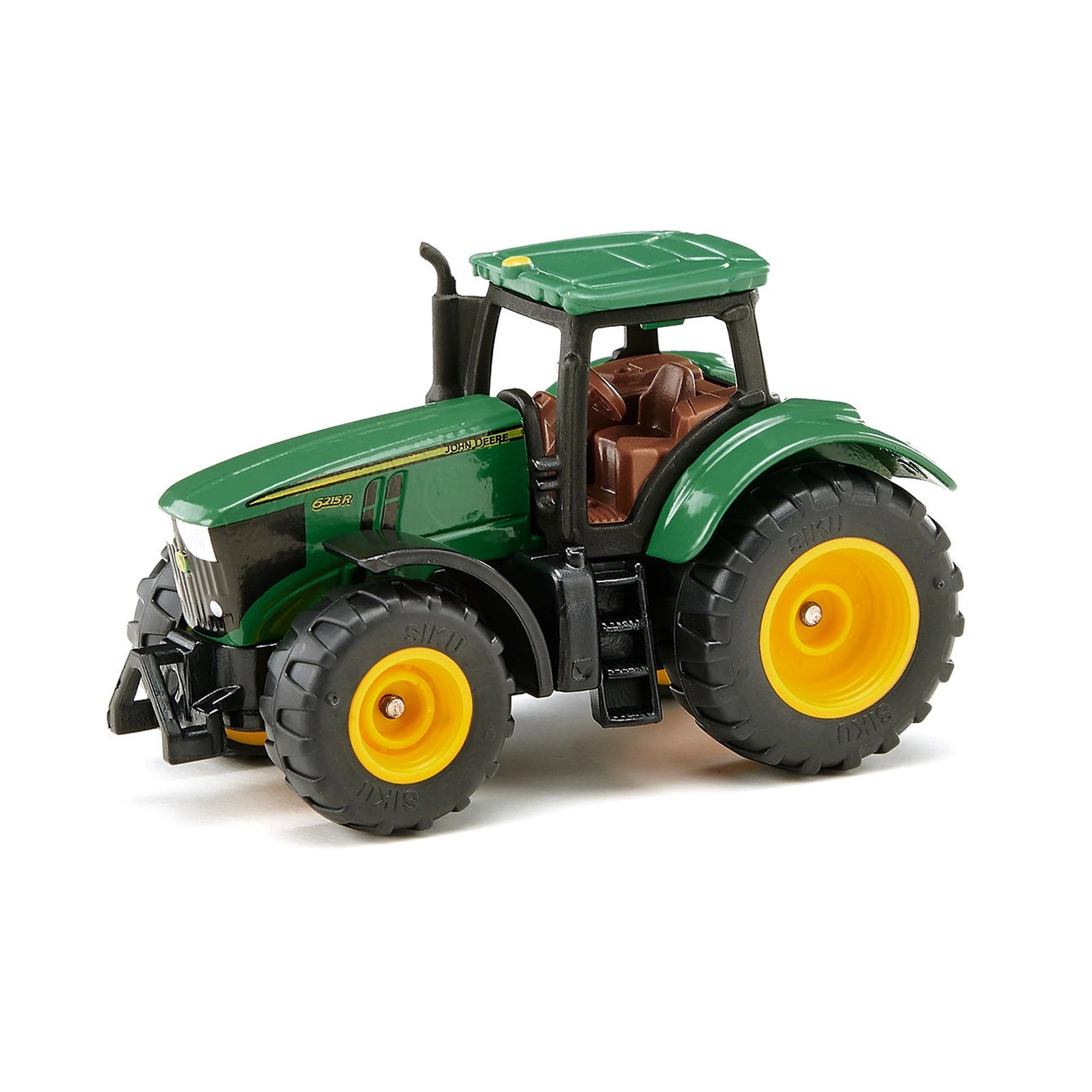 Siku - John Deere 6215R - Speelvoertuigen