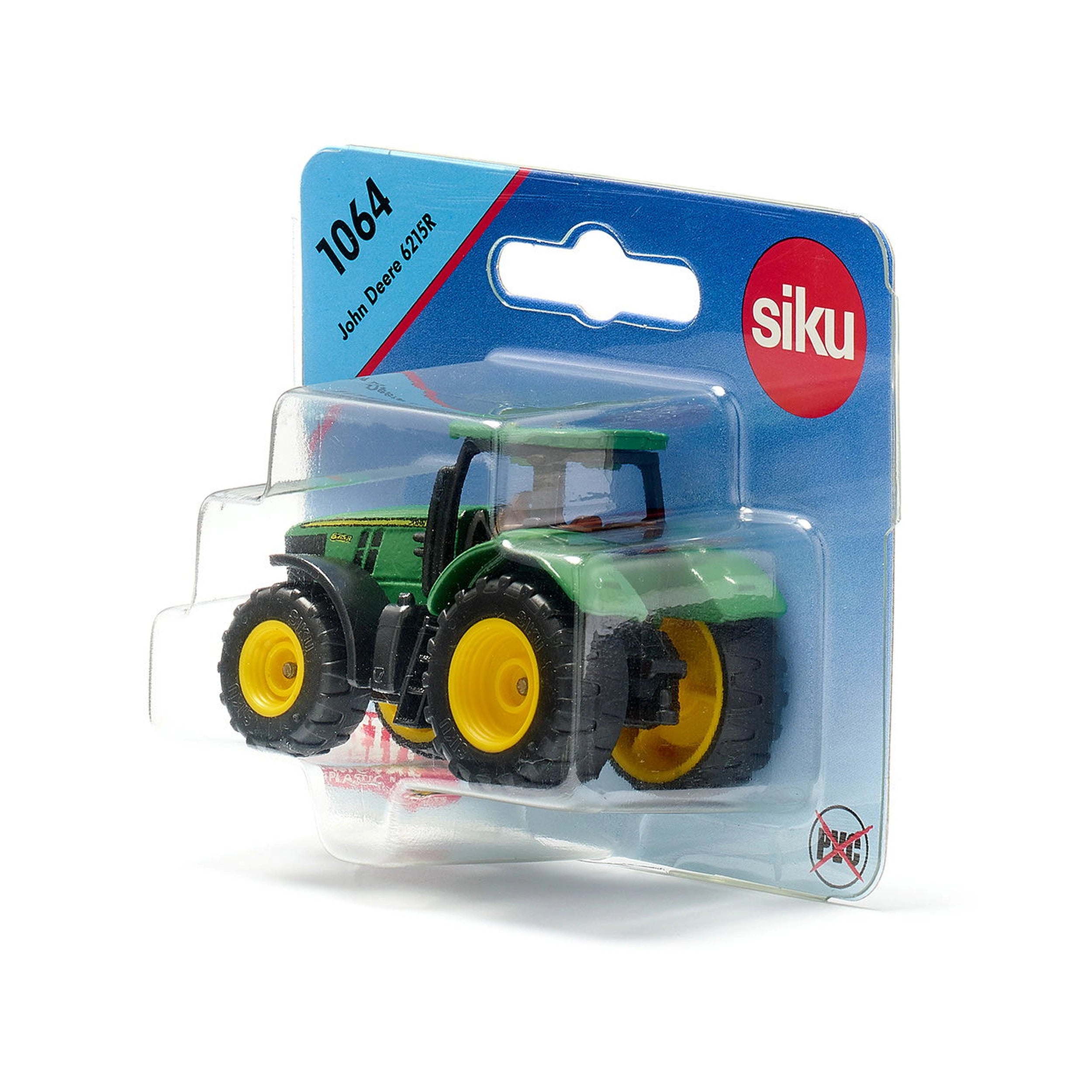 Siku - John Deere 6215R - Speelvoertuigen
