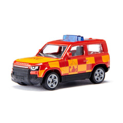 Siku - Land Rover Defender Brandweer - Speelvoertuigen