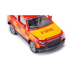 Siku - Land Rover Defender Brandweer - Speelvoertuigen