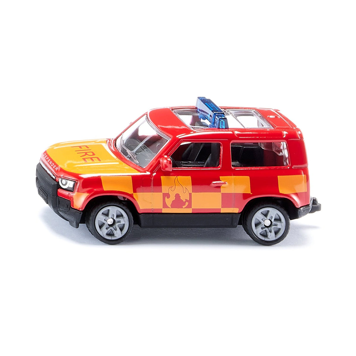 Siku - Land Rover Defender Brandweer - Speelvoertuigen