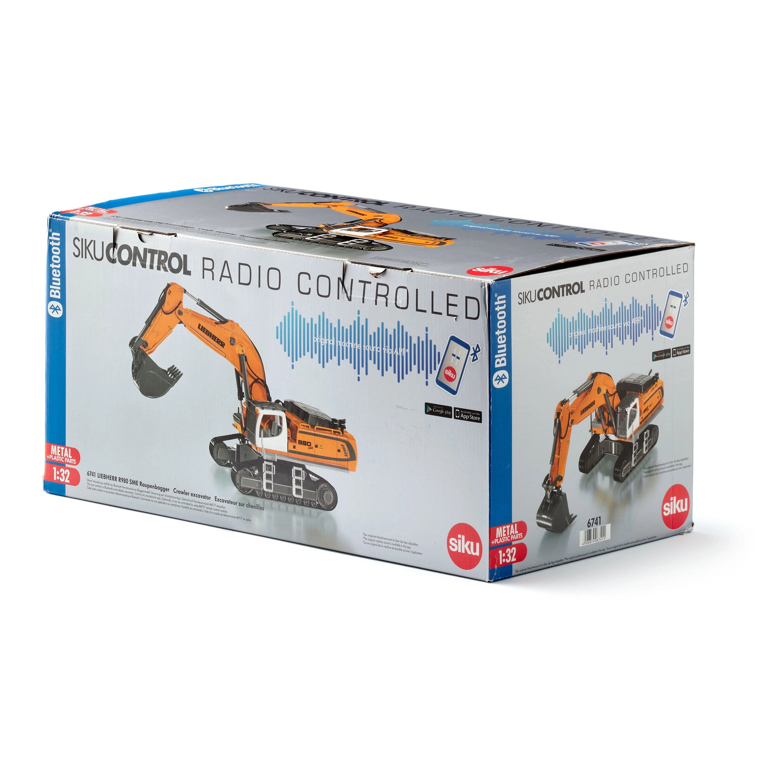 Siku - Liebherr R980 SME Crawler excavator with Bluetooth app control - Play Vehicles