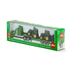 Siku - Laadwagen met John Deere tractors - Speelvoertuigen