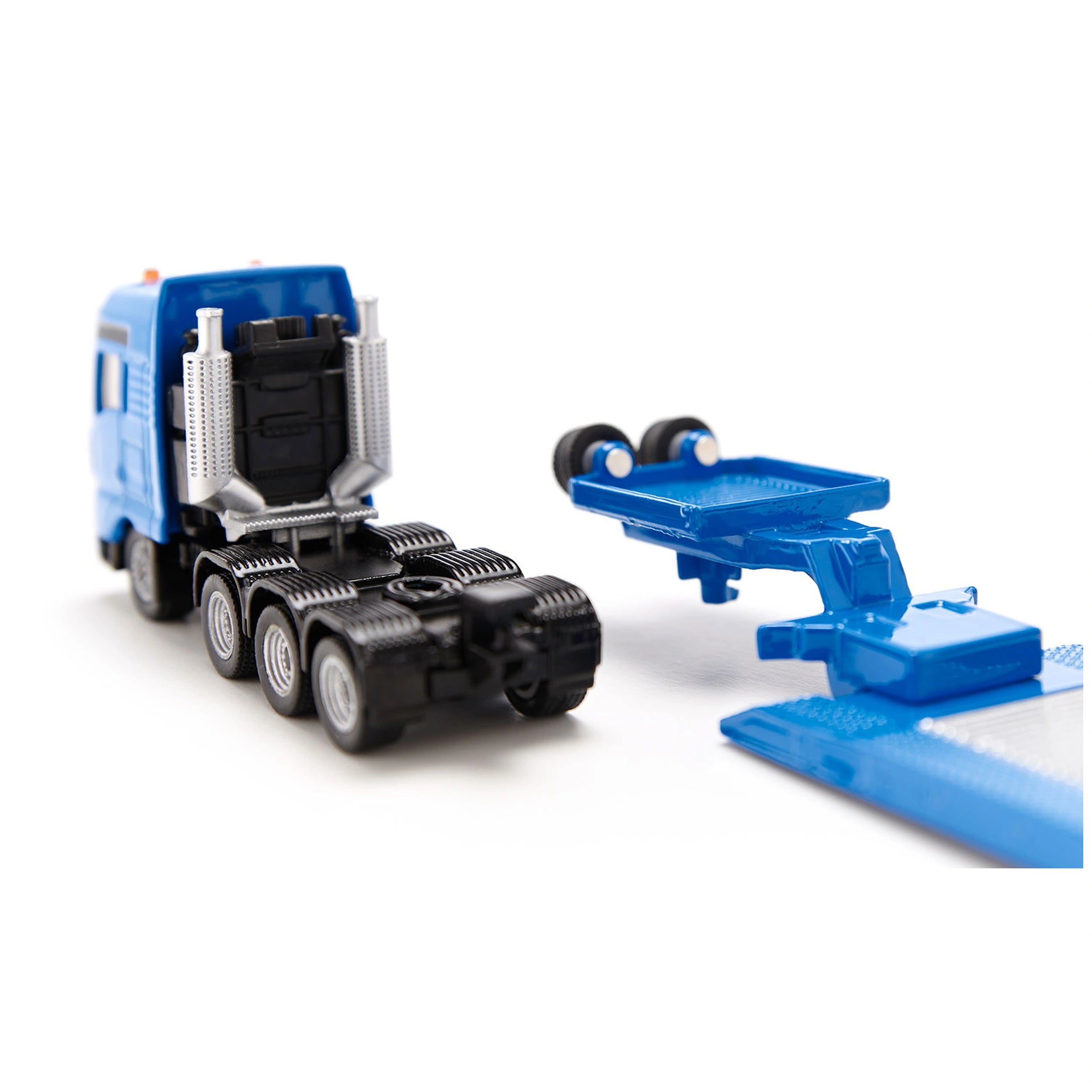 Siku - MAN zware transportwagen met Liebherr graafmachine - Speelvoertuigen
