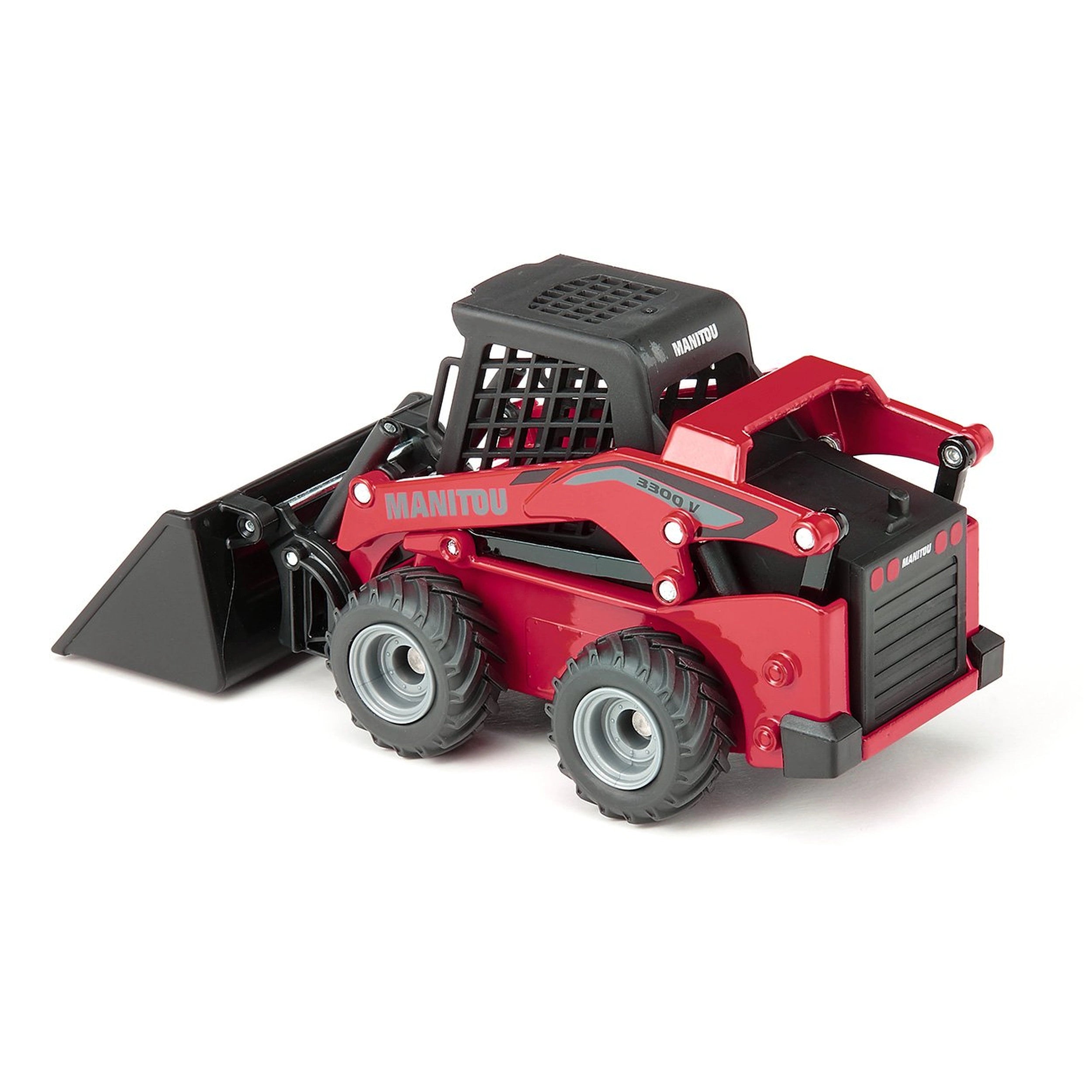Siku - Manitou 3300V skid steer loader - Speelvoertuigen