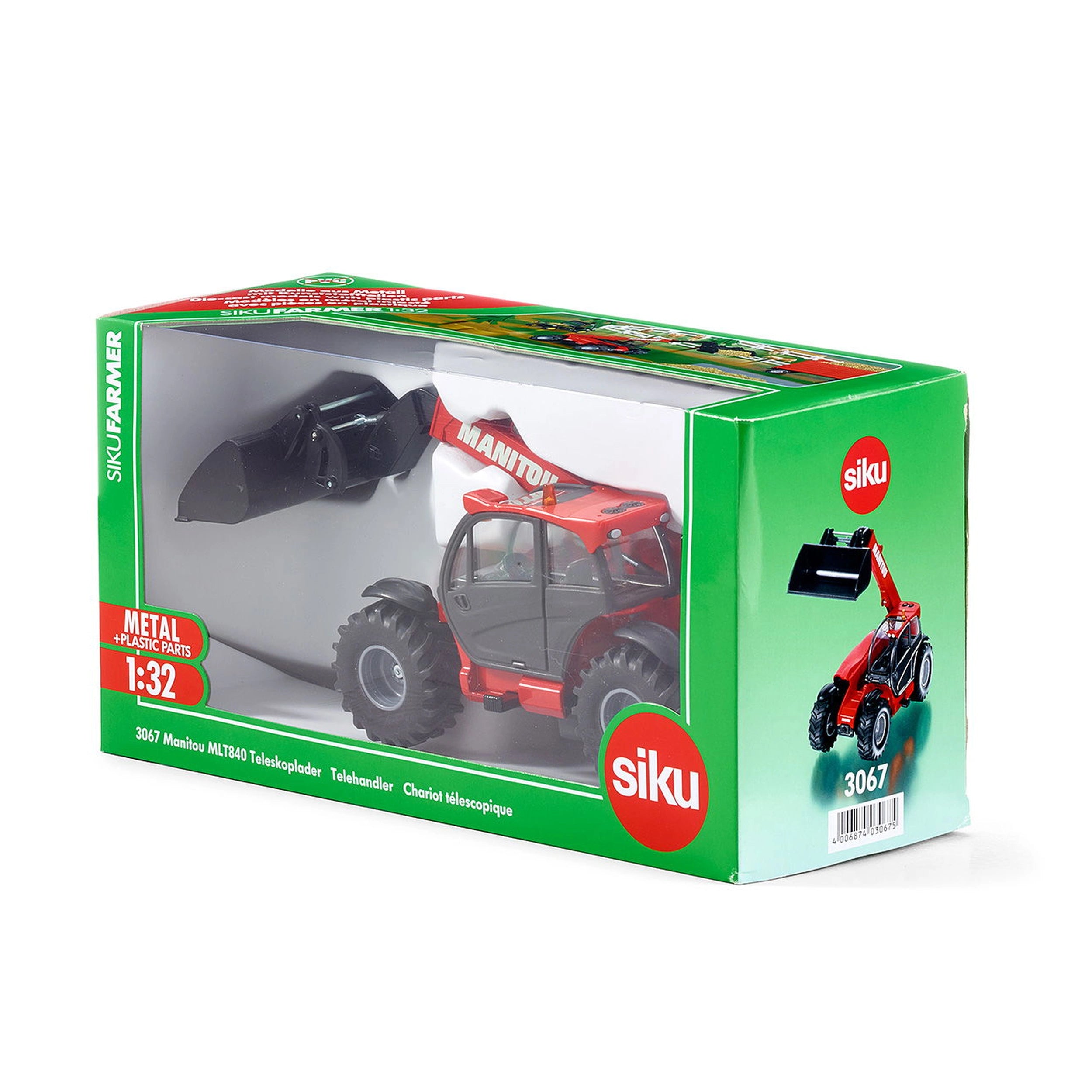 Siku - Manitou MLT840 telehandler - Speelvoertuigen