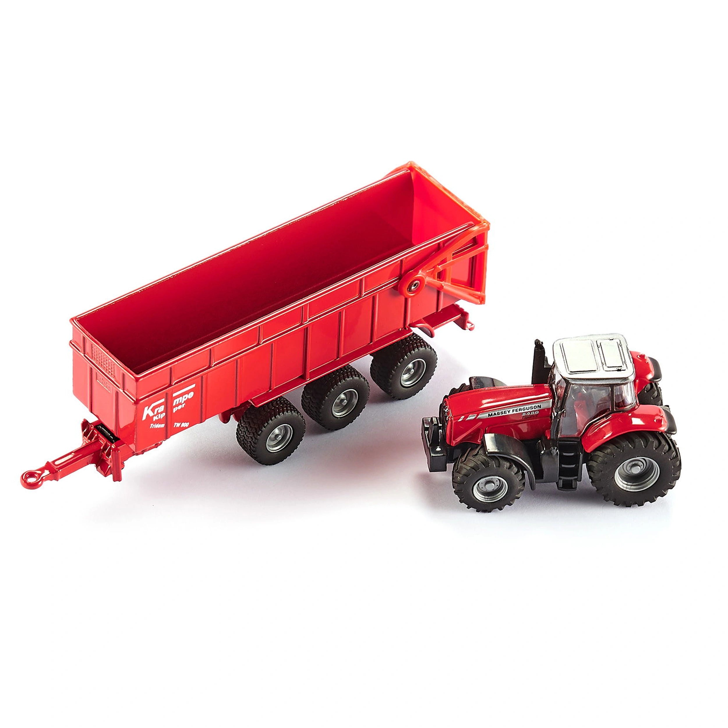 Siku - Massey Ferguson with trailer - Play Vehicles