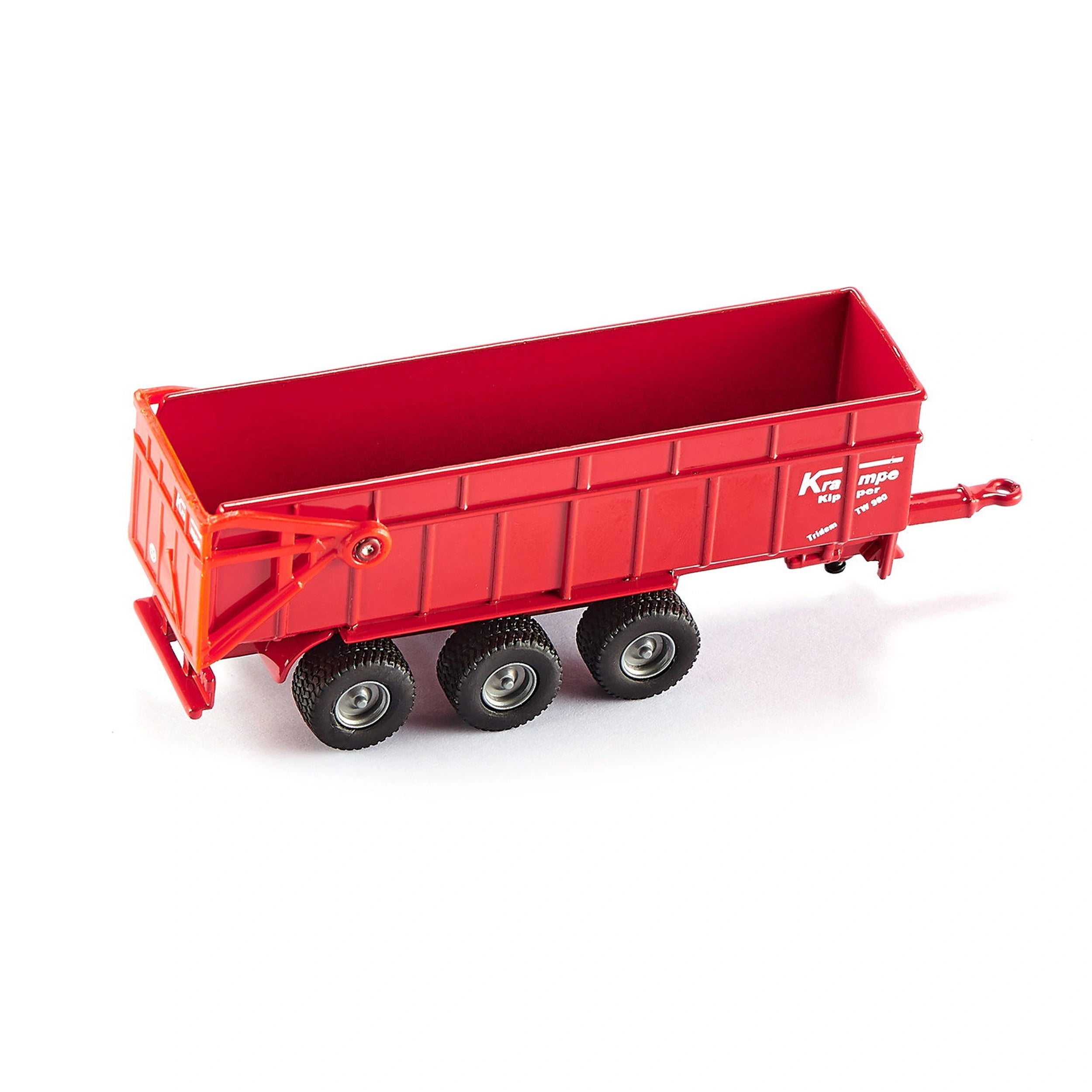 Siku - Massey Ferguson with trailer - Play Vehicles