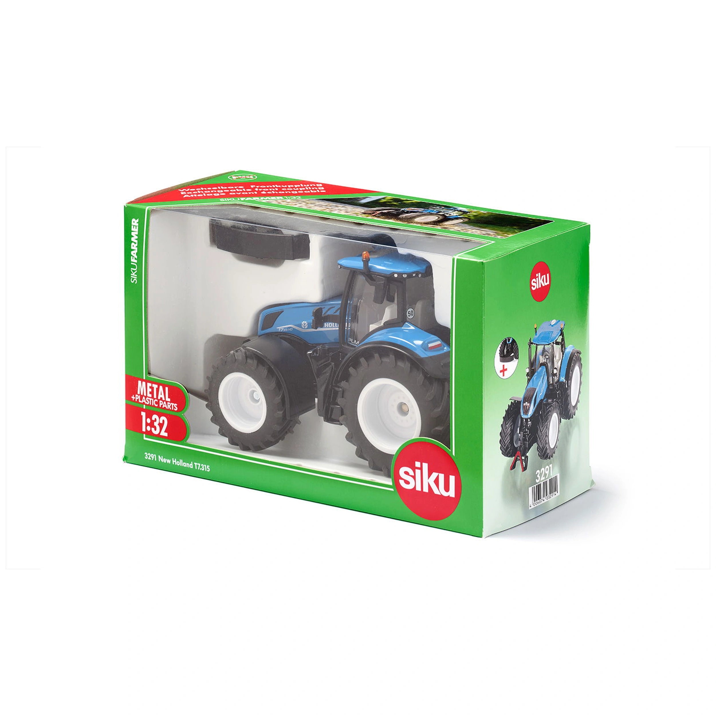 Siku - New Holland T7.315 HD - Play Vehicles