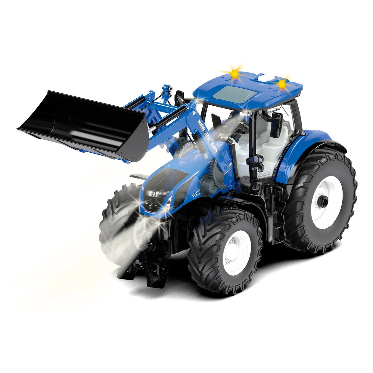 Siku - New Holland T7.315 with front loader and Bluetooth app control - Play Vehicles