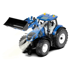 Siku - New Holland T7.315 with front loader and Bluetooth app control - Play Vehicles
