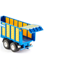Siku - Tractor met silagewagen - Speelvoertuigen