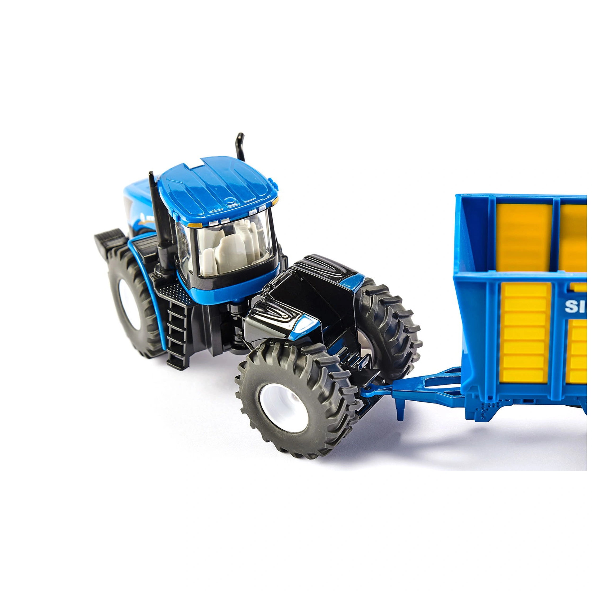 Siku - Tractor met silagewagen - Speelvoertuigen