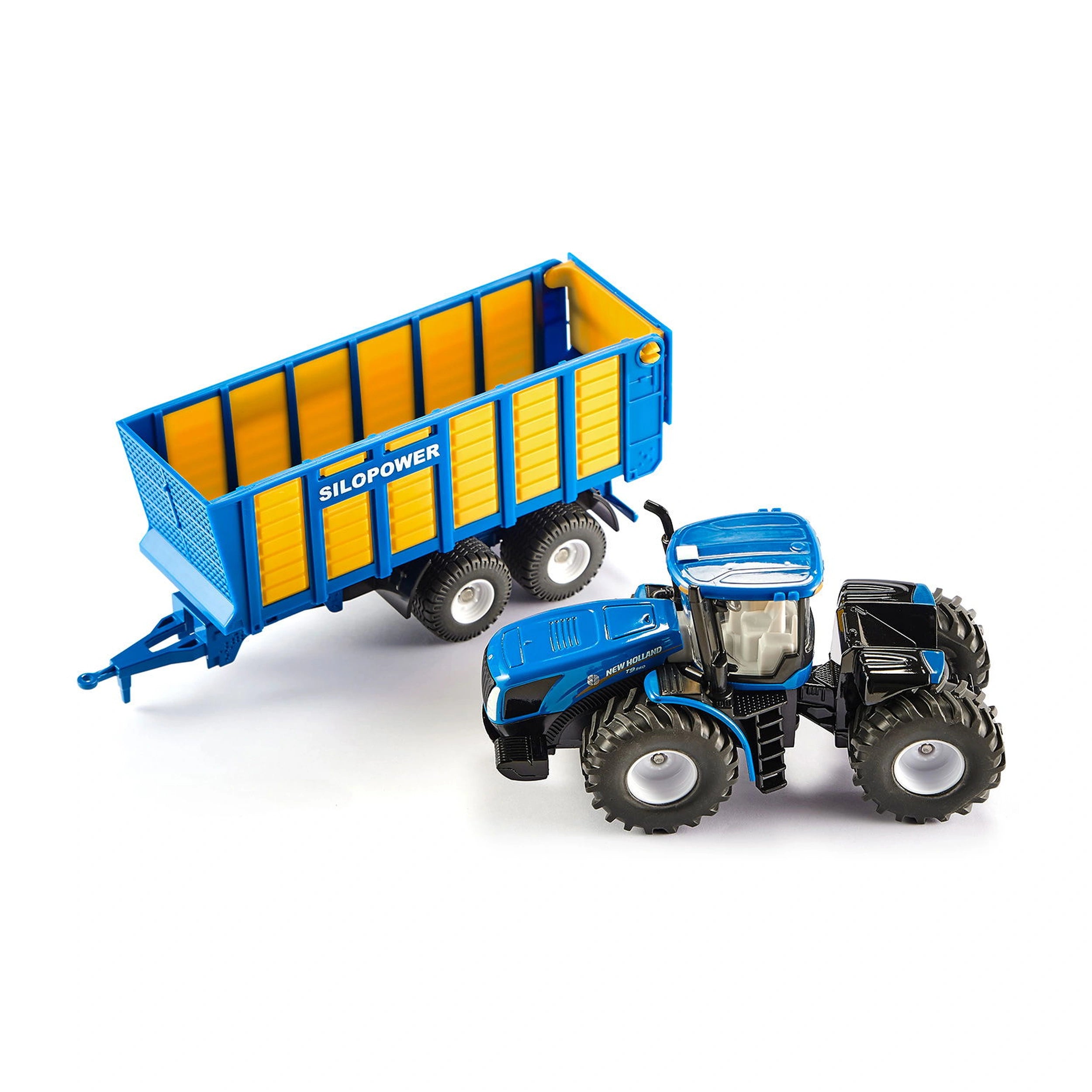Siku - Tractor met silagewagen - Speelvoertuigen