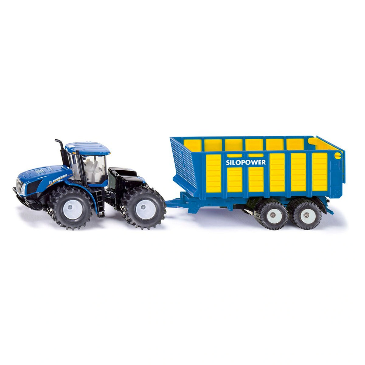 Siku - Tractor met silagewagen - Speelvoertuigen