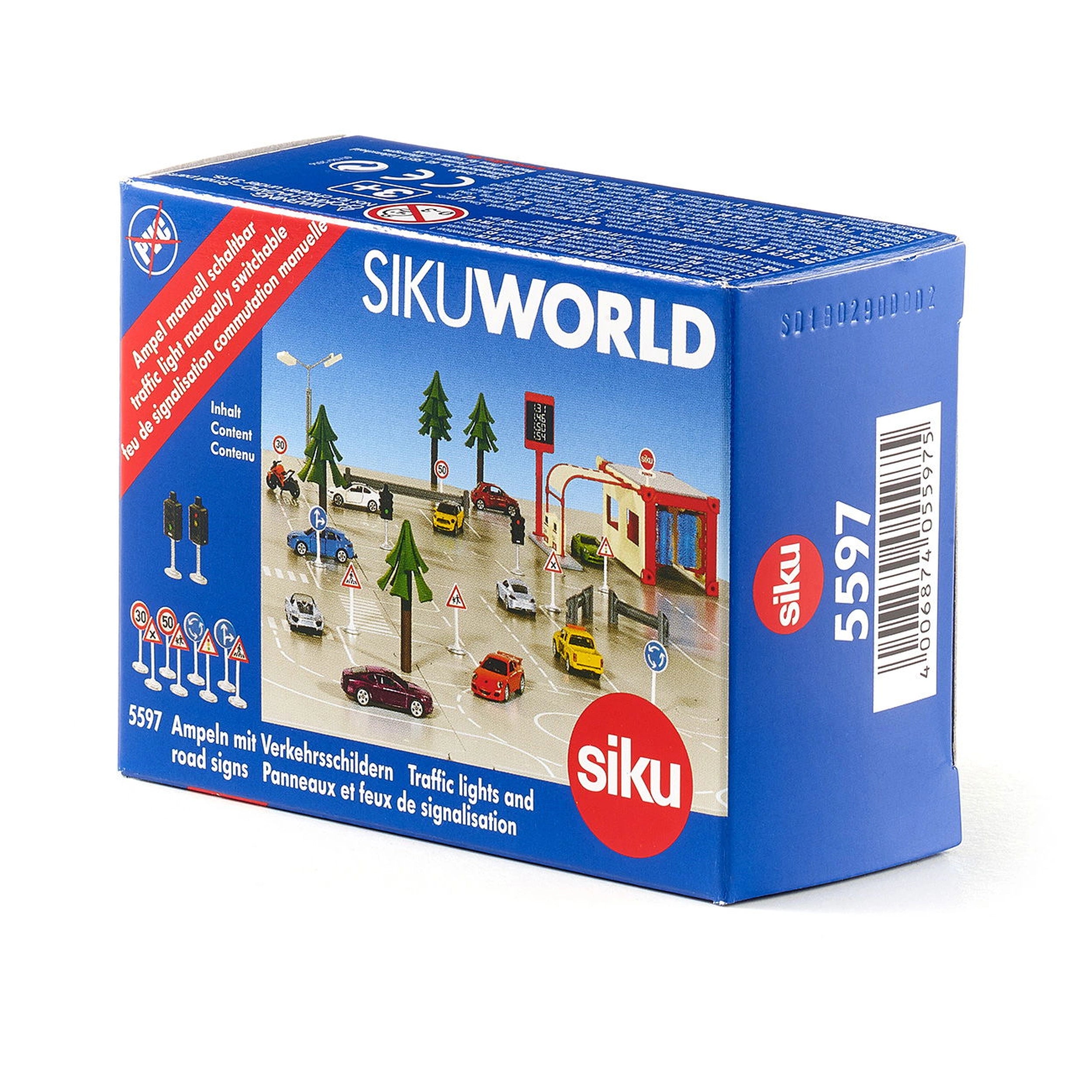 Siku - Traffic lights and road signs - Toy Playsets