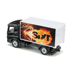 Siku - Vrachtwagen met boxcar Sixt - Speelvoertuigen