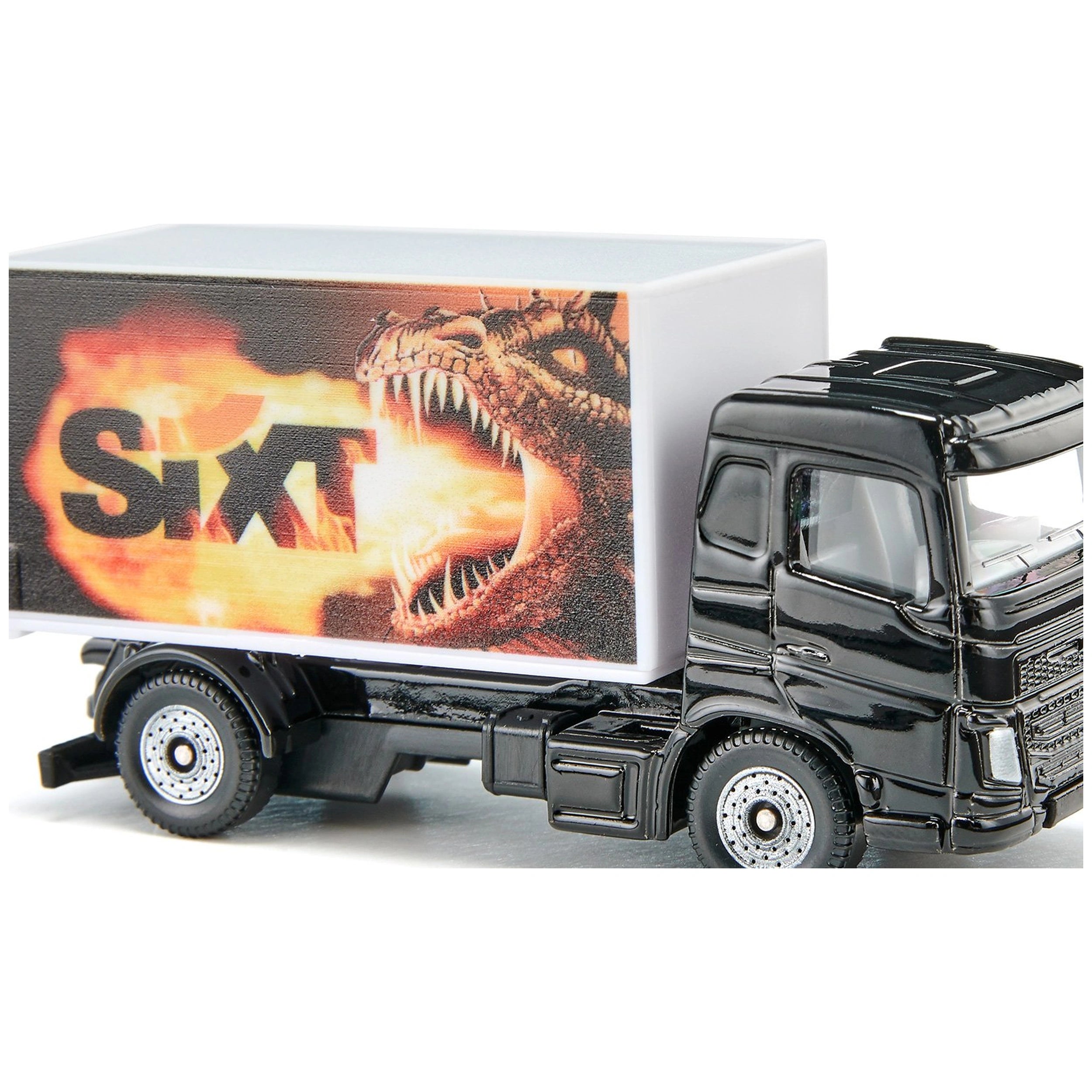 Siku - Vrachtwagen met boxcar Sixt - Speelvoertuigen