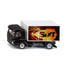 Siku - Vrachtwagen met boxcar Sixt - Speelvoertuigen