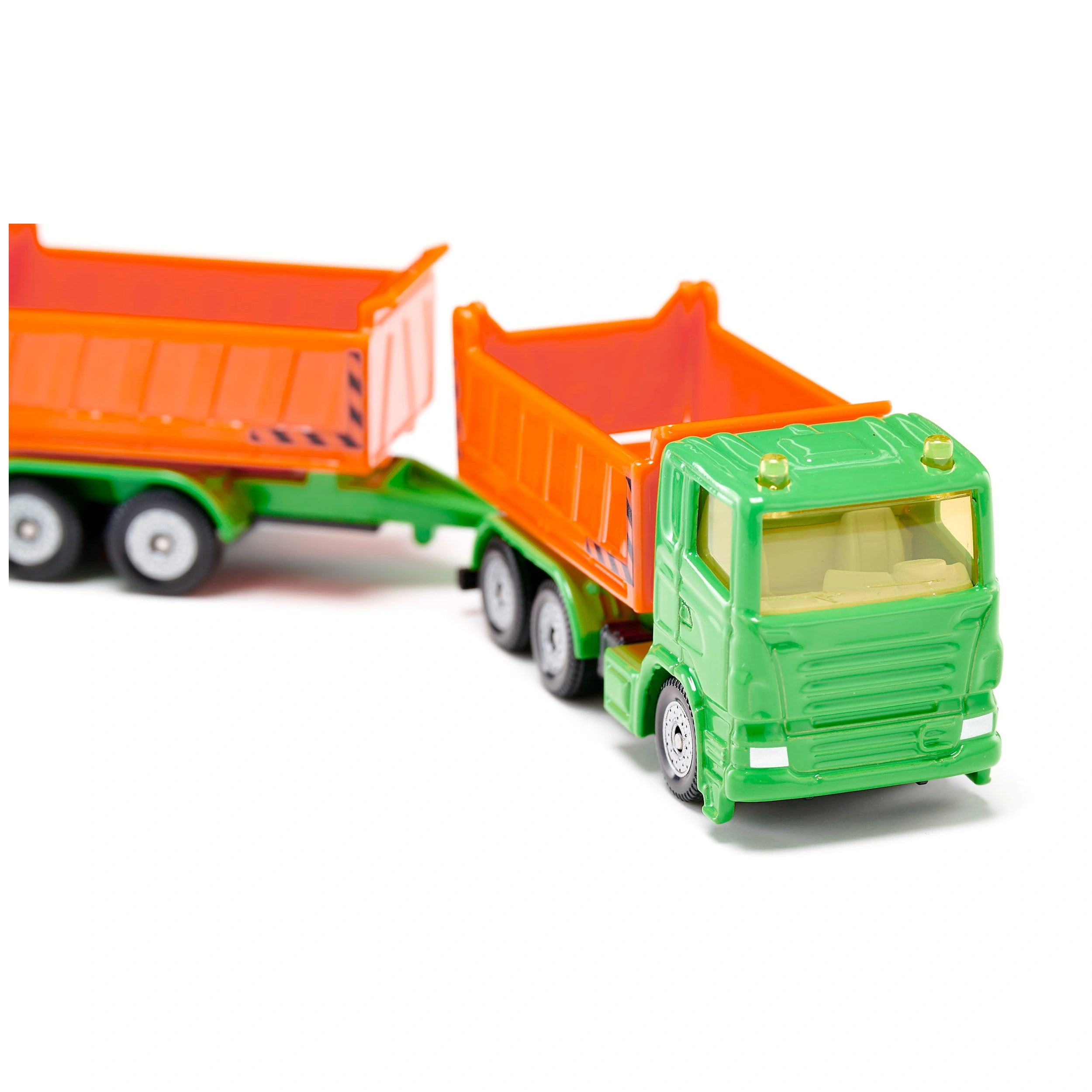 Siku - Vrachtwagen met kiepbak en kiepaanhanger - Speelvoertuigen