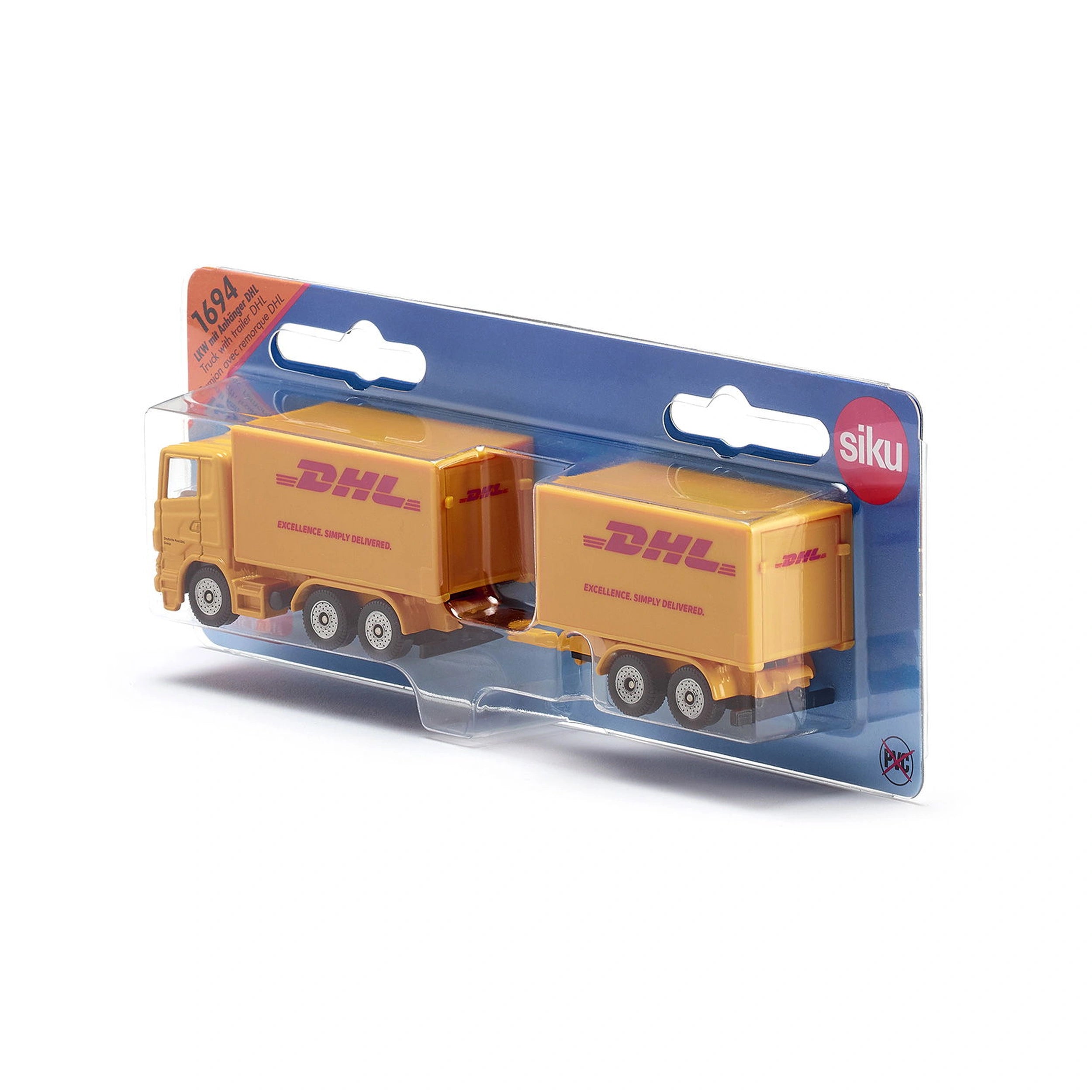 Siku - Truck with trailer DHL - Play Vehicles