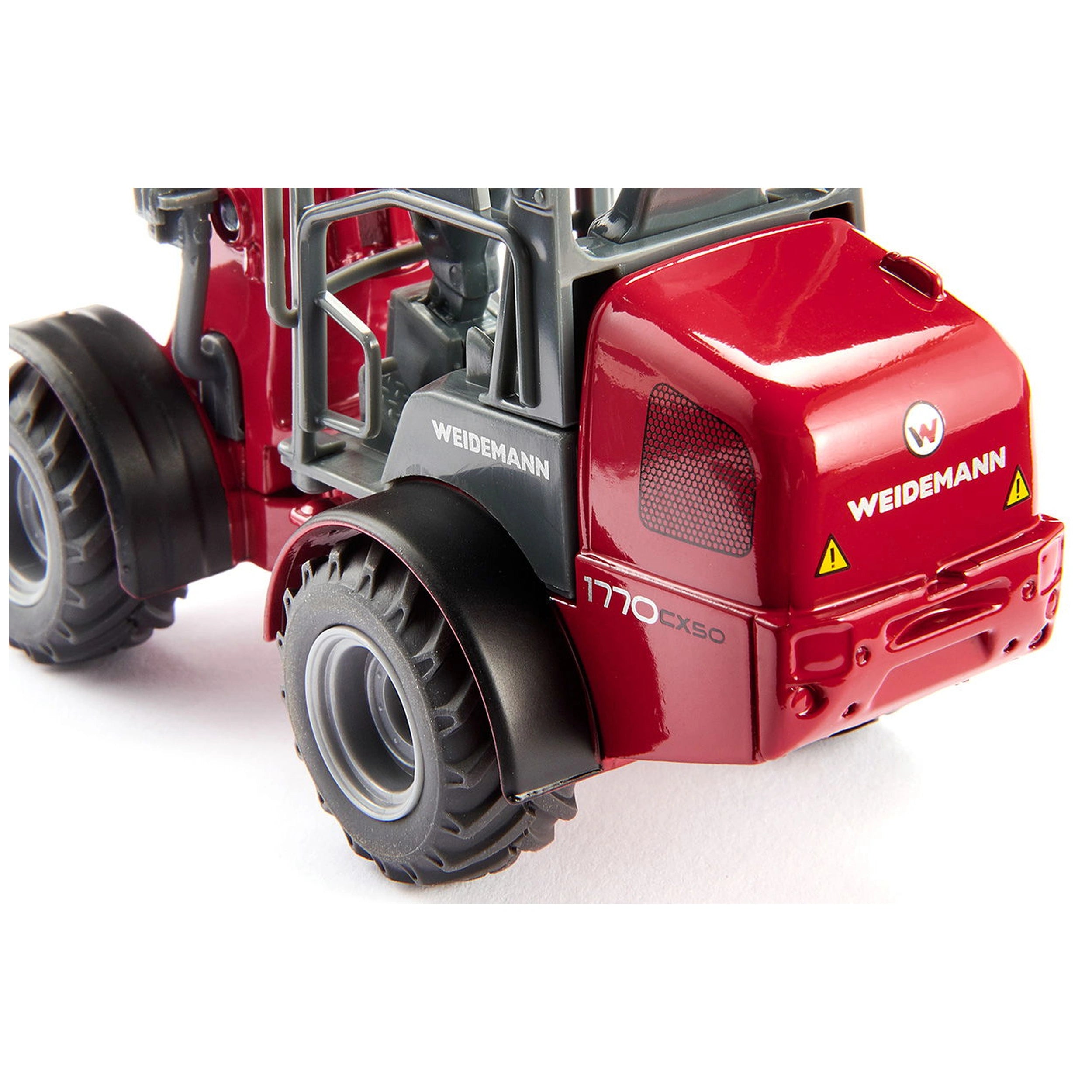 Siku - Weidemann Hoftrac - Play Vehicles